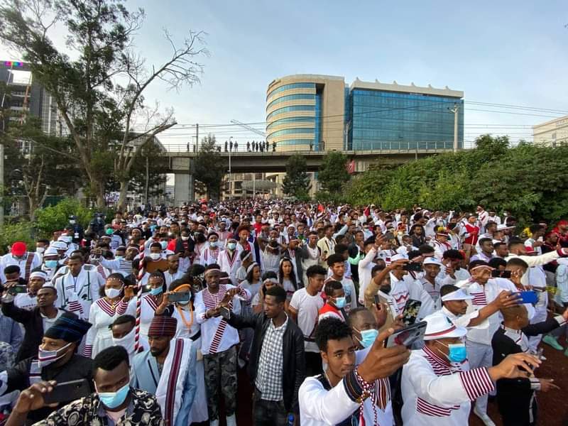 Irecha celebrated in Oromia despite boycott calls